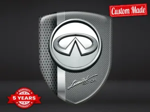 Infiniti Adesivi Auto Stile Decal Pro Max Resiliente Elegante 